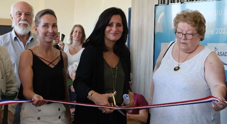 Inauguration des nouveaux locaux du Point-Justice Senior