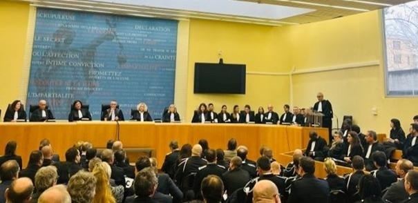 Audience solennelle 2024