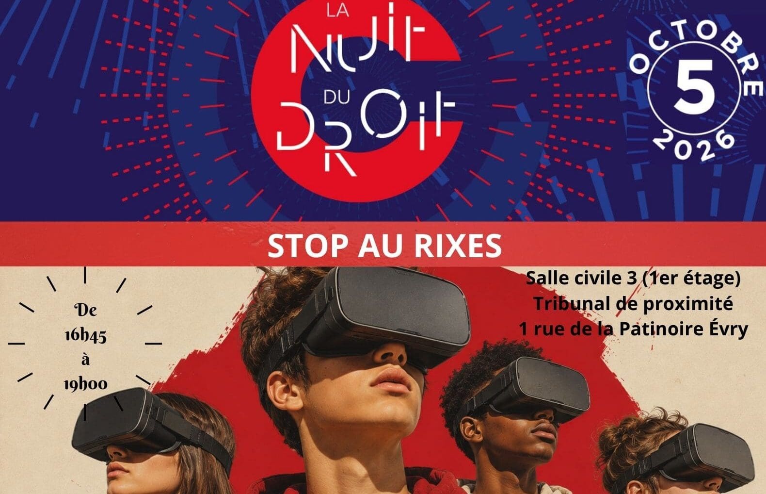 LNDD 2026 - Stop aux rixes